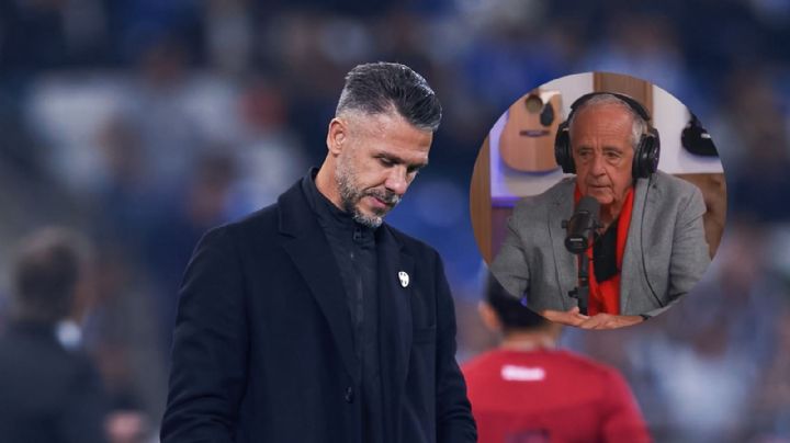 "Échenlo ahora": Expresidente de River sobre Demichelis y el paralelismo con Rayados