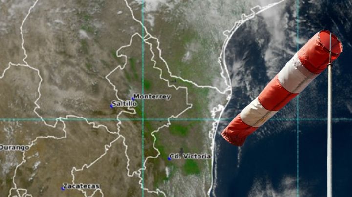 ¡Alerta en Nuevo León! Pronostican vientos de hasta 80 kilómetros por hora este lunes