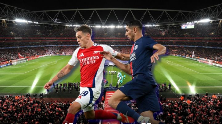 ¿Dónde ver el Arsenal vs. PSG? | Horario y alienaciones de las Semis de Champions League
