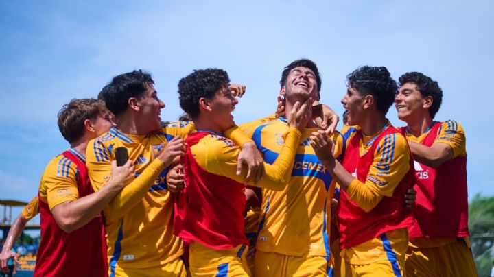 Tigres Sub-19 sigue en la senda por el título y va ahora contra América en las Semis
