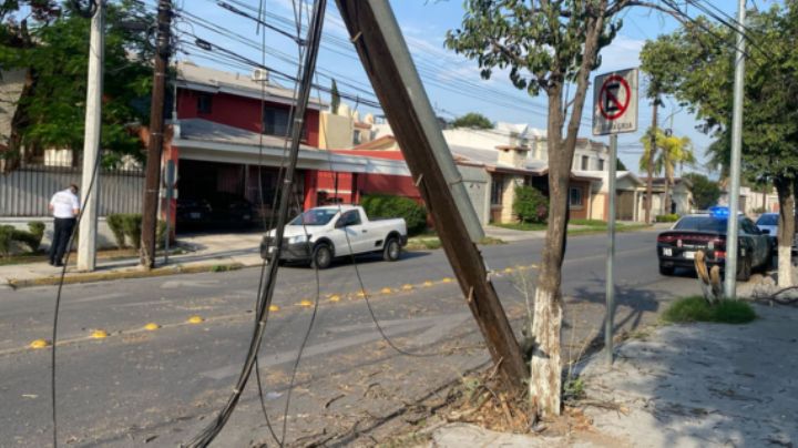 Persecución en San Pedro termina en choque; detienen a líder criminal