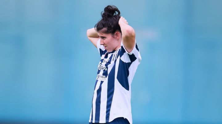 Rayadas: ¿Quién la suple? Lucía García, baja para el Clásico Regio Femenil de vuelta