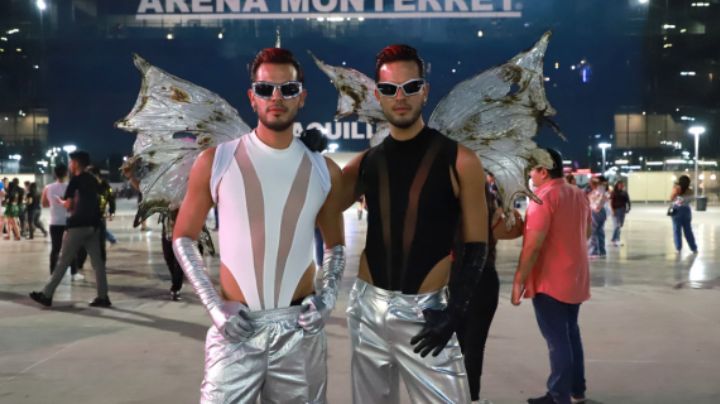 Se ponen creativos con  sus outfits para ver a  Katy Perry en MTY