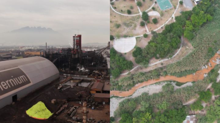 ¡Como avestruz! Ternium esconde la cabeza tras contaminación en arroyo La Talaverna