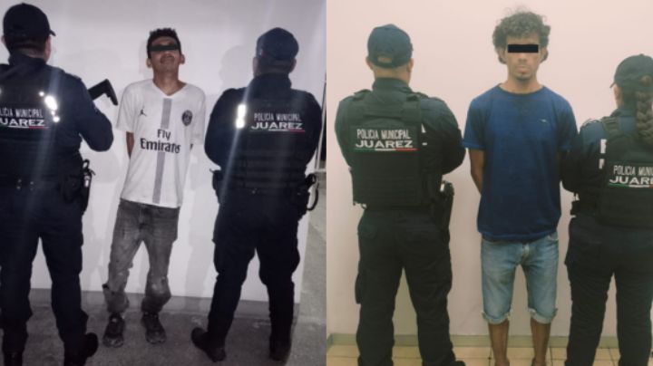 Arrestan a 2 hombres por violencia familiar en Juárez, NL