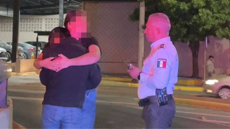 Rescata Tránsito de Monterrey a joven con depresión