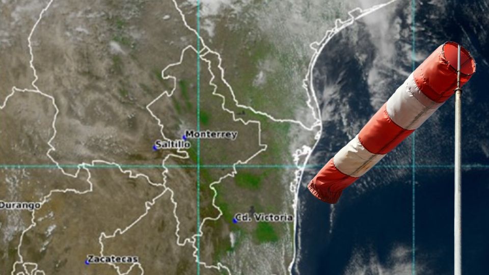Pronostican fuertes rachas de viento para Nuevo León | Conagua