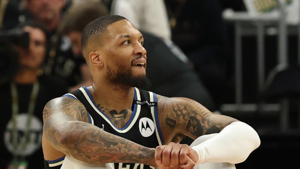 Un desgarro en el tendón de Aquiles deja fuera a Damian Lillard y pone en peligro su próxima temporada'