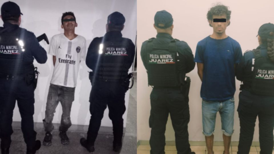 Un hombre fue detenido por amenazar de muerte a su abuela en la colonia Los Encinos y otro por intentar agredir a un vecino con un desarmador en Arboledas de San Roque.