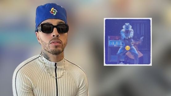 Video: Se le rompe el pantalón a Rauw Alejandro en pleno show