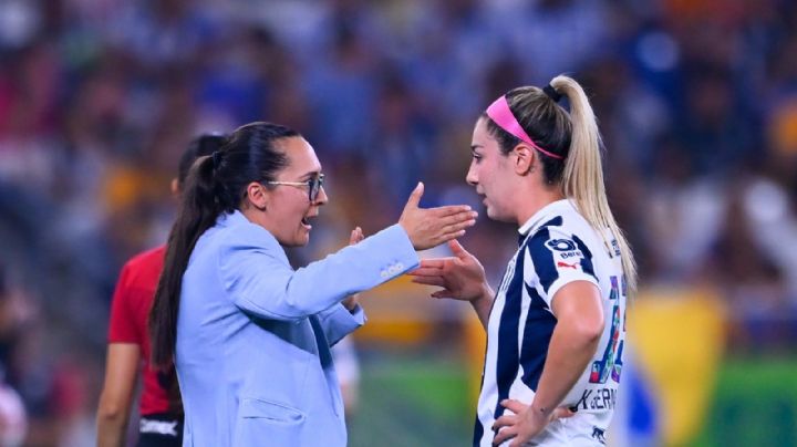 Rayadas: “Karol Bernal nos mantuvo vivas”, reconoció Amelia Valverde
