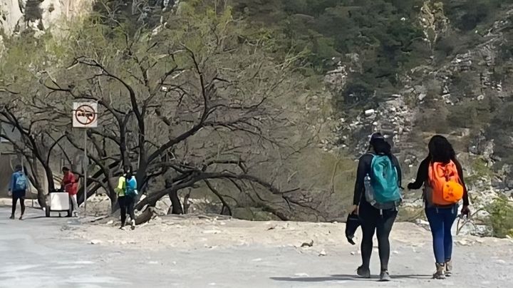 Senderistas recorren por primera vez la ruta ‘De Santiago a Santiago’