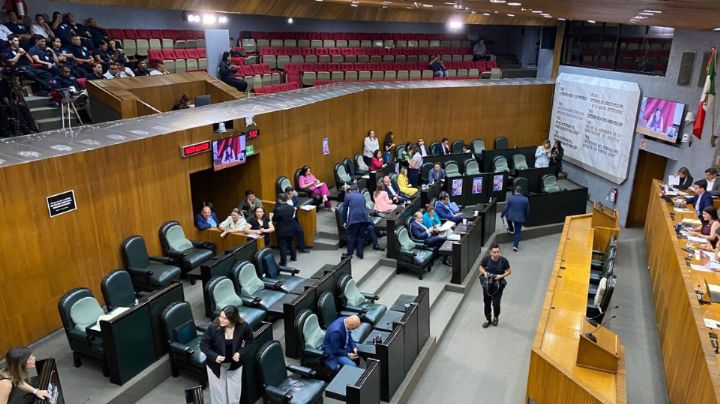 Congreso de Nuevo León clausura sesión por falta de quórum