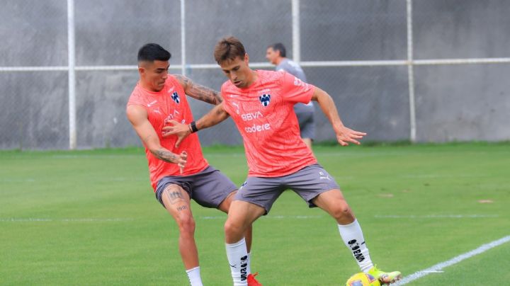 Sergio Canales regresa a entrenar con Rayados, ¿jugará contra Pumas?