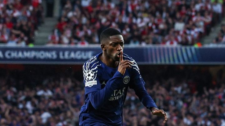 Champions: PSG toma ventaja ante Arsenal con Donnarumma y Dembelé como héroes