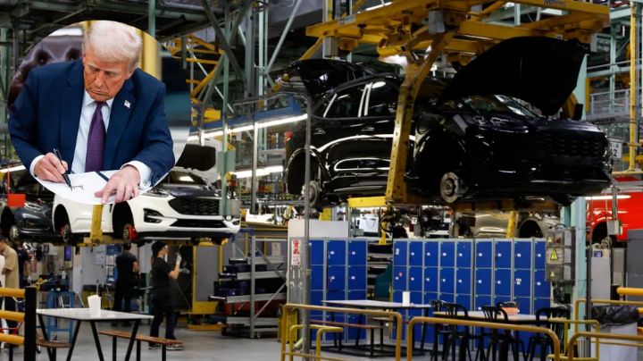 Trump anuncia acuerdo con fabricantes de automóviles para reducir los aranceles en EU