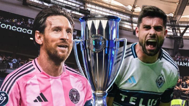 Concachampions: ¿Cuándo y dónde ver el Inter Miami vs. Vancouver Whitecaps?