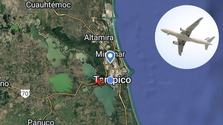 Avión aterriza de emergencia en Tampico por presencia de humo