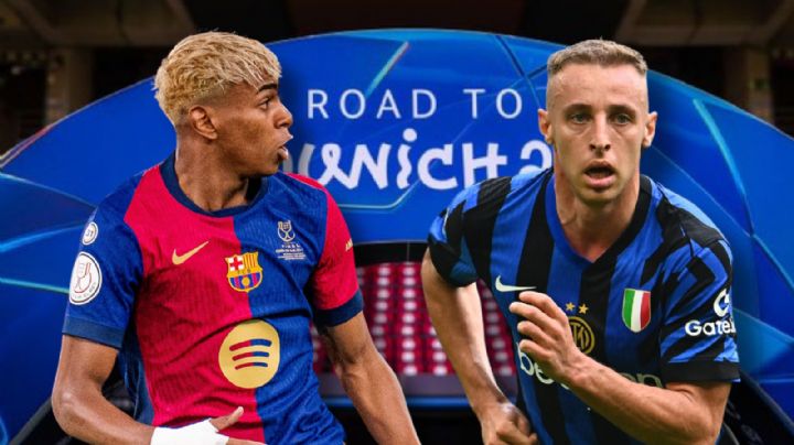 Champions: ¿Por dónde ver Barcelona vs. Inter de Milán? | Transmisión, hora y posibles alineaciones