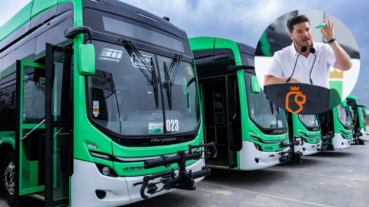 Samuel García pide usar transporte público para reducir el tráfico en Nuevo León