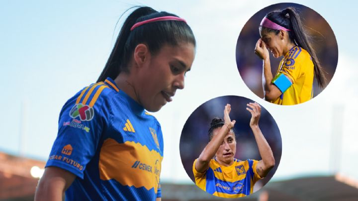 Tigres con bajas tras el Clásico: Stephany, fracturada; Ovalle y Ferral, con lesiones de rodilla