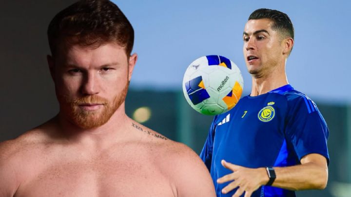 ¿Cristiano Ronaldo acudirá a la pelea de ‘Canelo’ en Arabia Saudita?