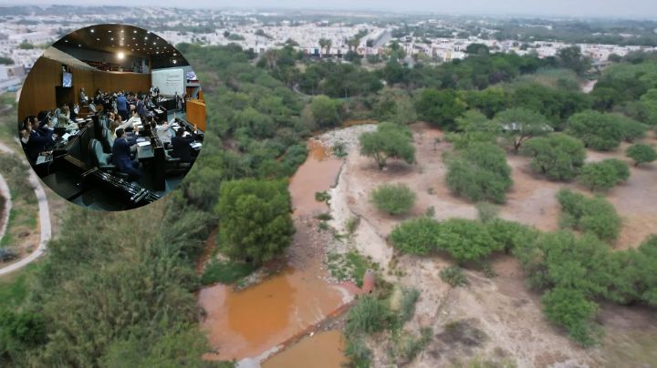 Critican a Ternium por desatender al arroyo La Talavera