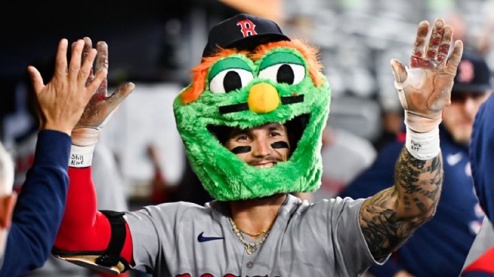 MLB: Jarren Durán conecta cuadrangular y escala en lista histórica de Red Sox