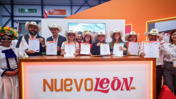Firma NL acuerdo con 6 estados para fortalecer el turismo de cara al Mundial 2026