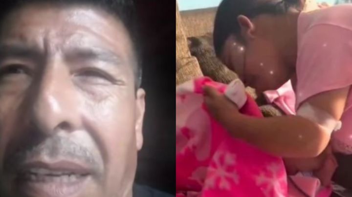 Pareja de Lupita TikTok desmiente que su hija haya muerto