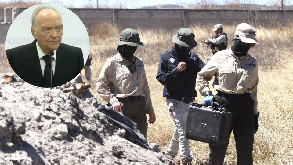 Investigaciones en el rancho Izaguirre en Teuchitlán, Jalisco | X / @FiscaliaJal