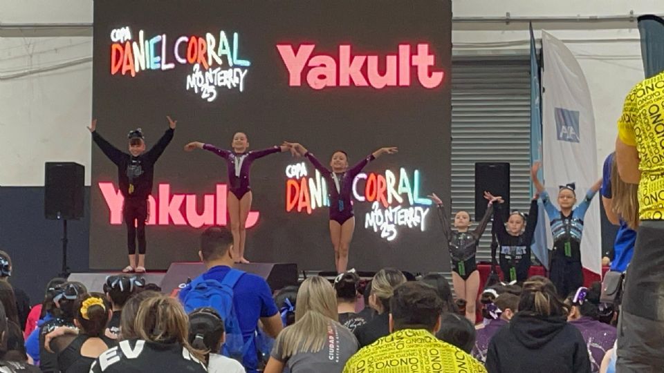 ¡Corazón y Disciplina! Daniel Corral Reconoce a las Nuevas Generaciones de Gimnastas
