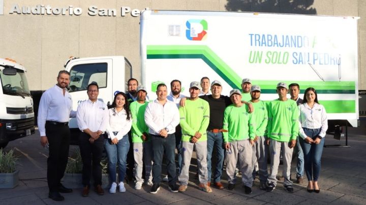 San Pedro incorpora nuevas unidades de recolección de residuos; llegará a más colonias