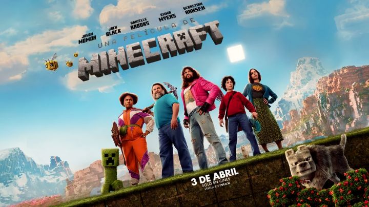 Minecraft salta del videojuego al cine: Hoy es el estreno de su película