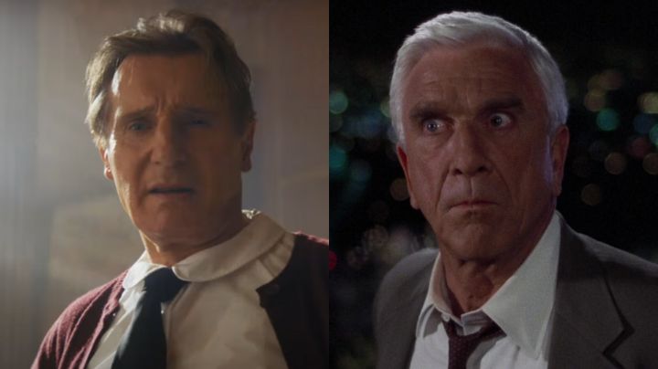 The Naked Gun: Fans reprueban tráiler del remake con Liam Neeson