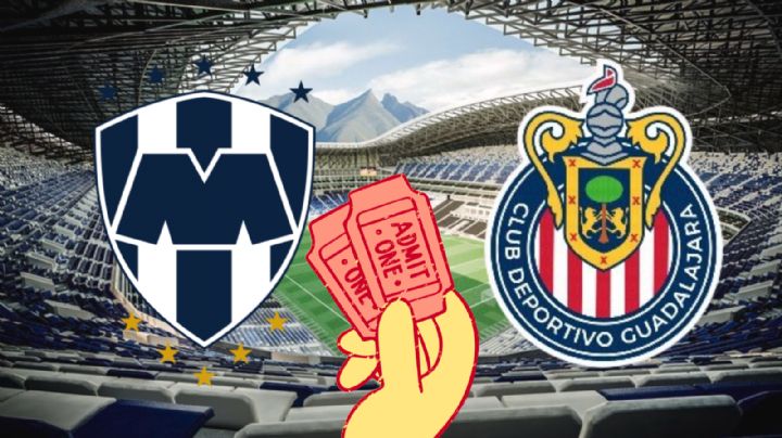 ¿Cómo comprar boletos para el Rayados vs Chivas de la Jornada 14?