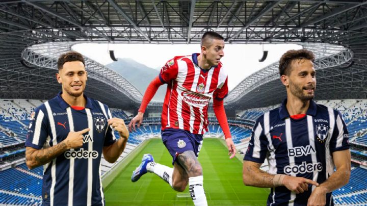 Rayados vs. Chivas: ¿Quiénes son los 3 futbolistas más caros de este partido?