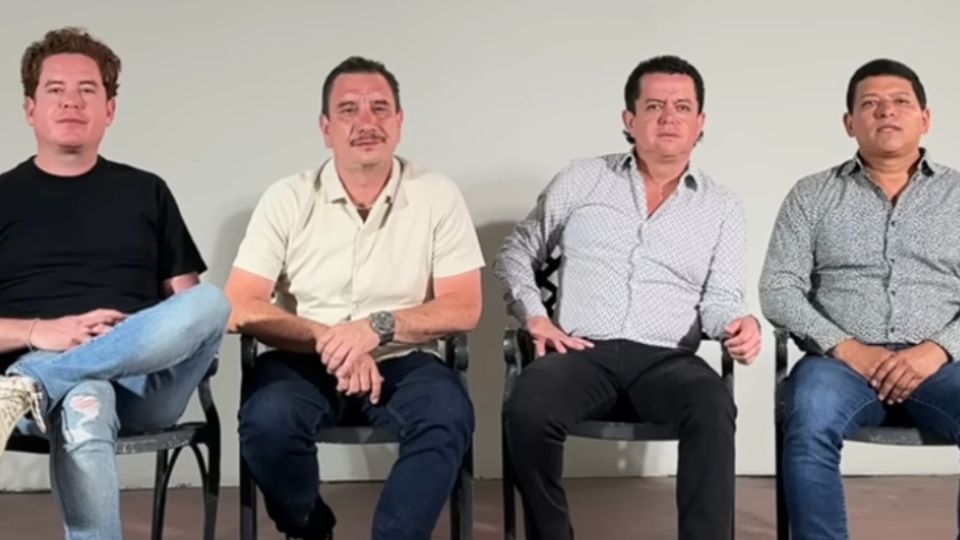 Integrantes de Los Alegres del Barranco | YouTube / Los Alegres del Barranco