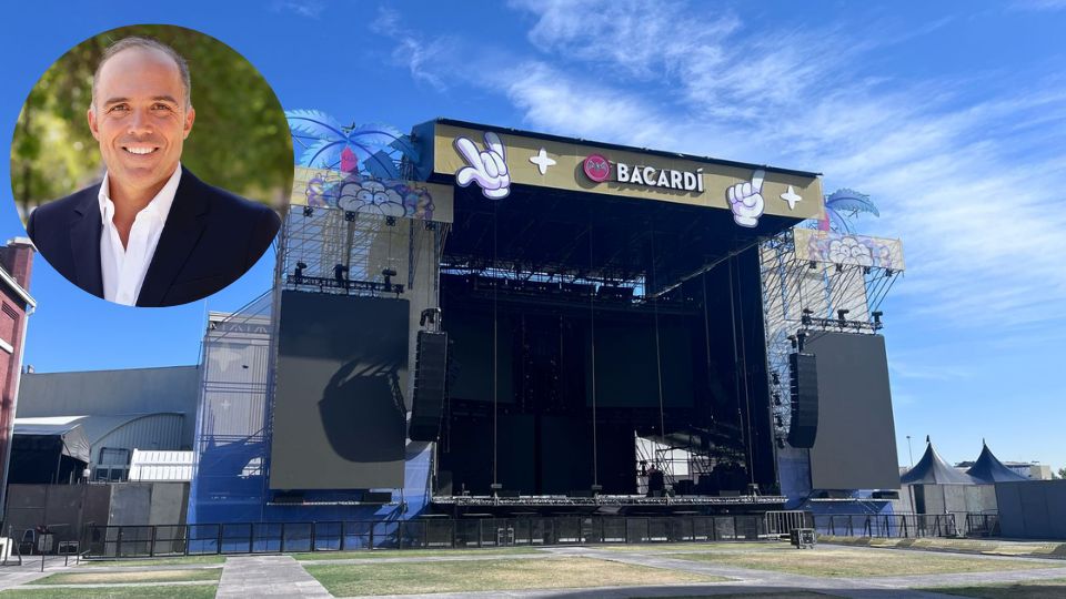 Bernardo Bichara se muestra orgulloso por realización de festival Pa'l Norte en Monterrey