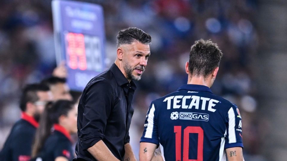 Demichelis valora las ideas de Canales en una charla intensa durante el entrenamiento