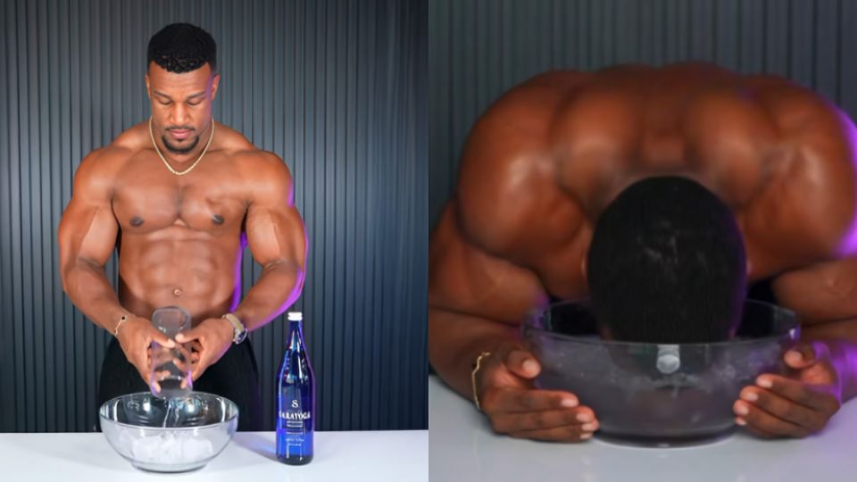 El es influencer que se ha vuelto viral por su peculiar estilo de vida.