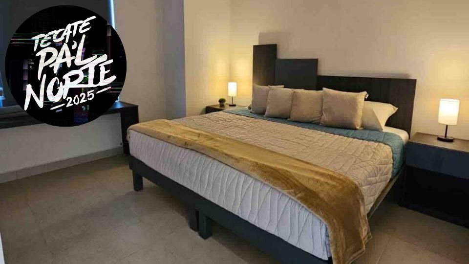 Habitación en renta cerca del Parque Fundidora, lugar donde se llevará a cabo el festival Pa'l Norte