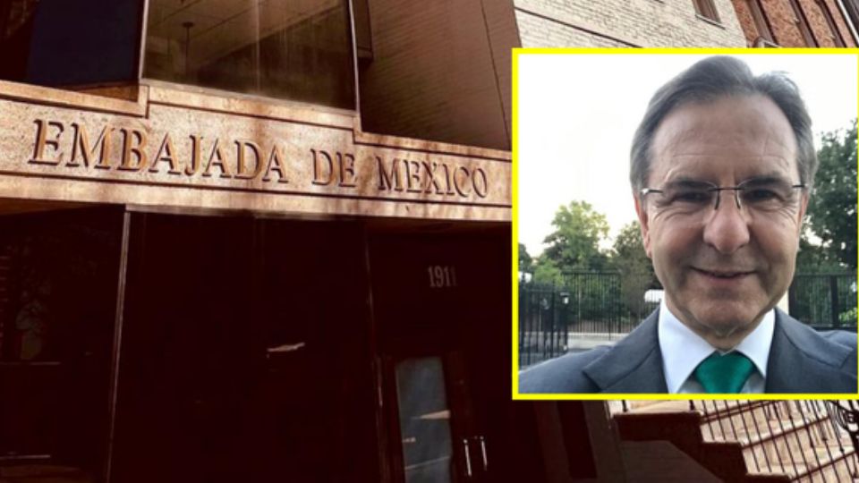 Esteban Moctezuma, embajador de México en Estados Unidos.