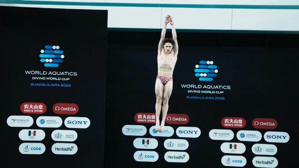 El doble medallista olímpico, Osmar Olvera, no logra clasificar a la final en Guadalajara