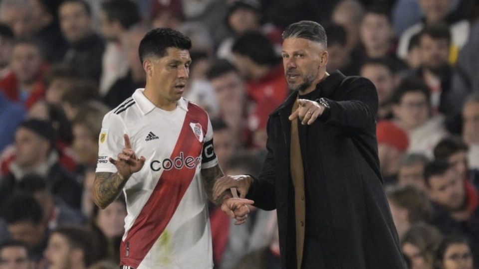 'Antes de Canales, Demichelis ya había tenido un quiebre con Enzo Pérez por situaciones similares