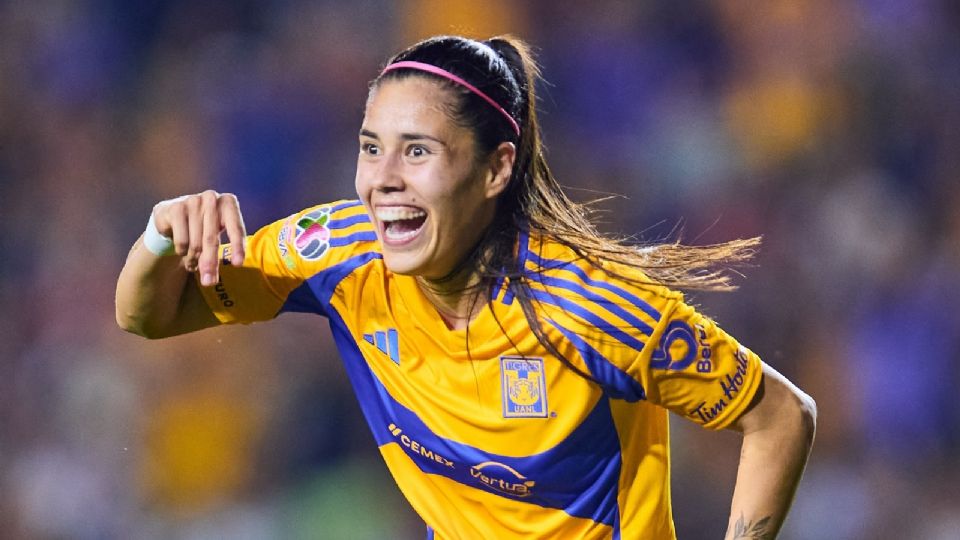 Jacqueline Ovalle, la figura de Tigres Femenil, podría convertirse en una de las mayores exportaciones del fútbol mexicano