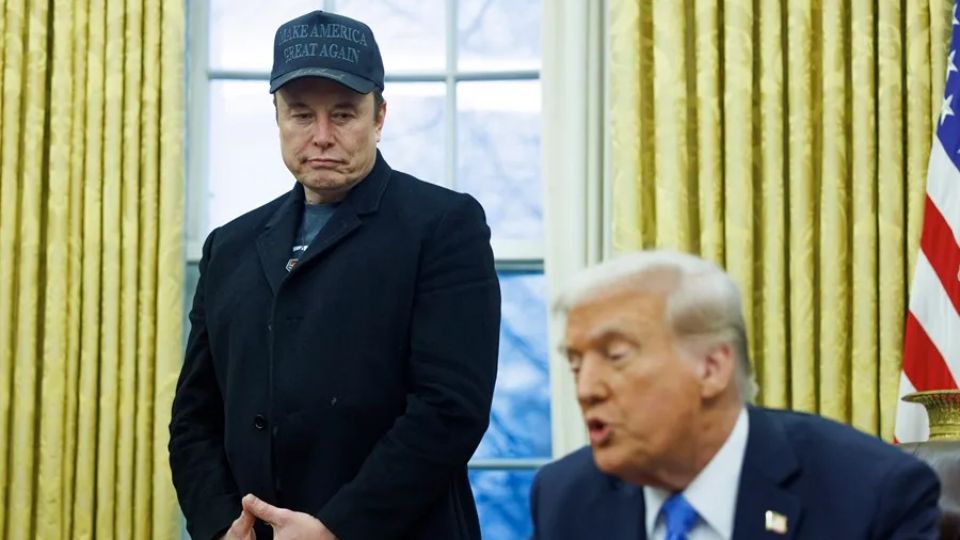 Trump dice que Elon Musk dejará su puesto en el Gobierno dentro de 'unos meses'.