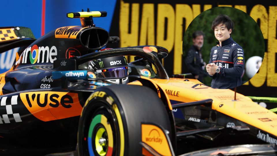 Lando Norris se lleva la vuelta más rápida en los primeros entrenamientos del GP de Japón, con el piloto local Yuki Tsunoda causando sensación con Red Bull.