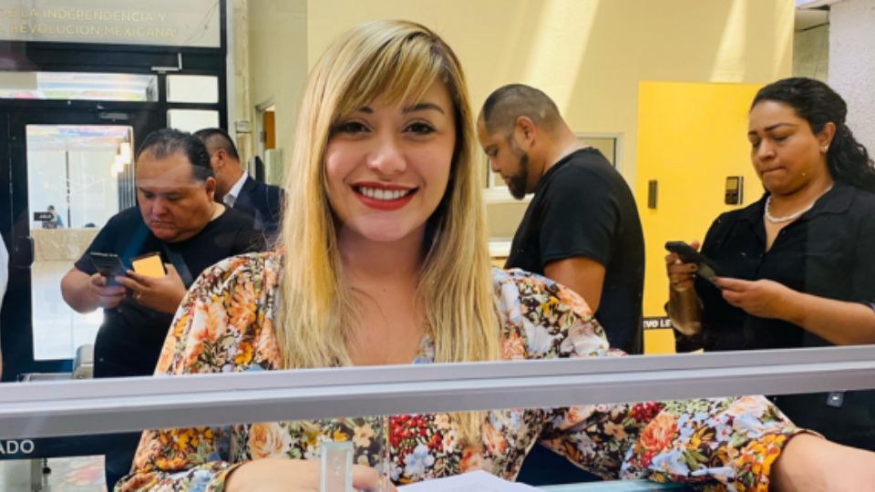 Anylú Bendición Hernández, diputada de Morena.