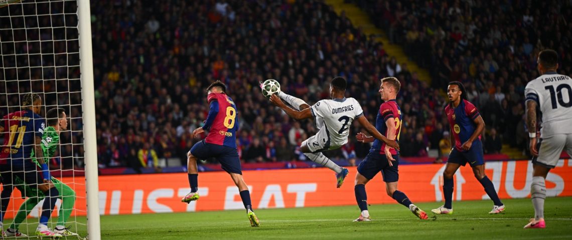 Barcelona e Inter protagonizan un vibrante empate en la semifinal de Champions League